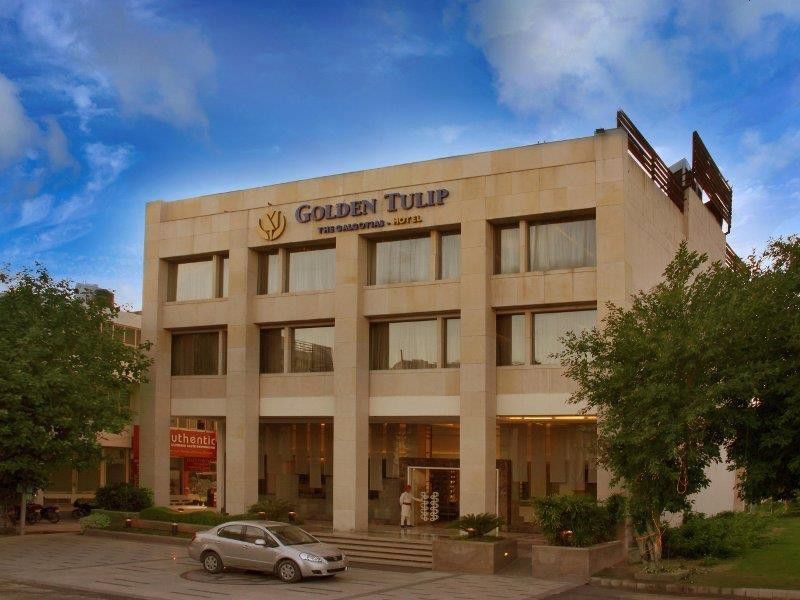 The Galgotias Hotel Gurugram Gurgáon Kültér fotó